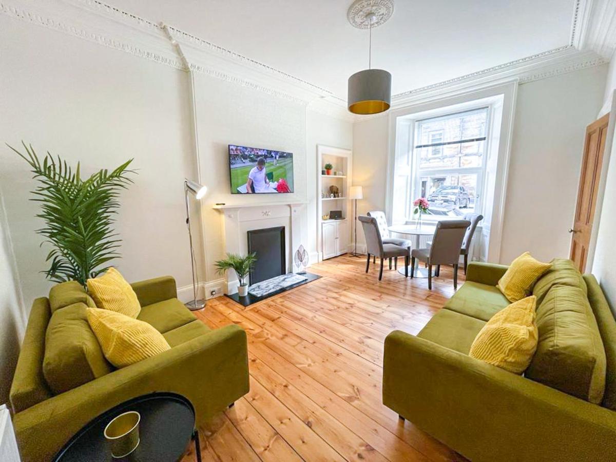 Desirable 2 Bed Apt Near Edinburgh Castle Apartment Exterior foto