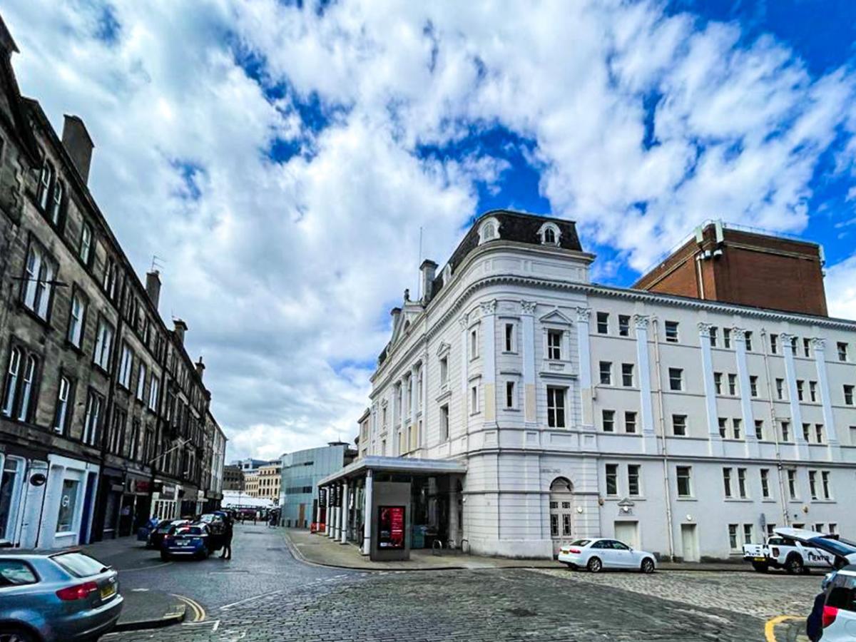 Desirable 2 Bed Apt Near Edinburgh Castle Apartment Exterior foto