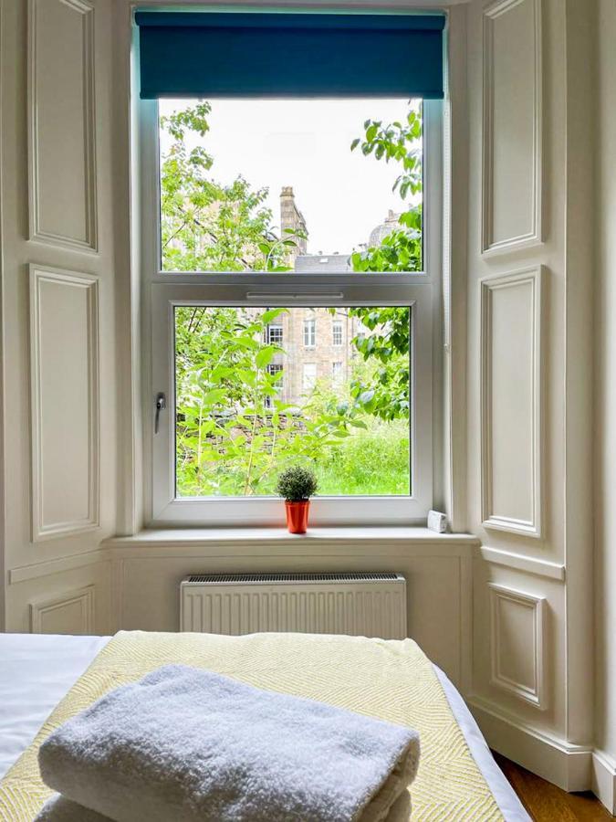 Desirable 2 Bed Apt Near Edinburgh Castle Apartment Exterior foto